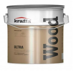 Антисептик Kraffa декоративный бесцветный 2,7л