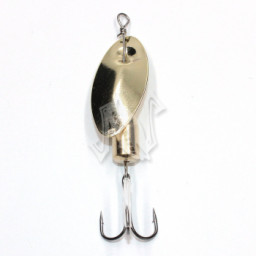 Блесна вращ. Namazu Bloodhoof, вес 13.5 г, цвет 02 (латунь)