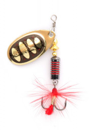 Блесна вращающаяся Lucky John BONNIE BLADE 05 13.4г 001 в блистере