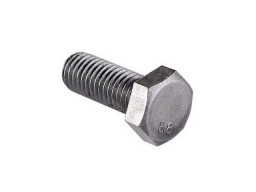 Болт М8*40 с полной резьбой из нержавеющей стали А2 ШГ DIN 933