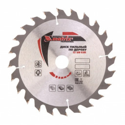 Диск 216*32 пильный по дереву 24 зуба + кольцо 30/32 MATRIX