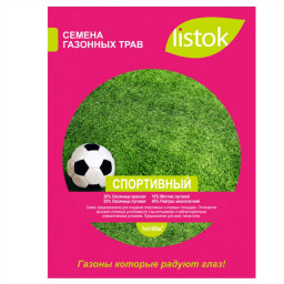Газон Спортивный LISTOK 5 кг