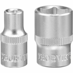 Головка торцевая THORVIK 1/2"DR, 16 мм