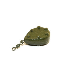 Груз ПЛЮШКА с вертл. зел. цв. 090г