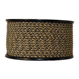 Канат полипропиленовый плетёный 10 мм 24 прядный с сердечником (100 м)/ цена за погонный метр