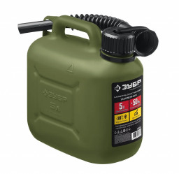Канистра 5л пластиковая усиленная профессионал ЗУБР
