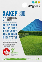 Хакер 300 9 мл Август