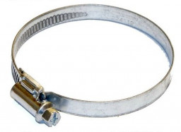 Хомут D-16-27/9 мм червячный Norma