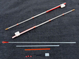 Кивок комбинированный трёхсоставной NOD S-LS18 (140 мм, жёсткость 0,25) Helios