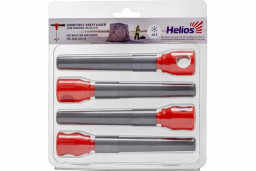 Комплект ввертышей для зимней палатки (-45) серо-оранжевый (4шт/уп) (HS-ISA-GO-4) Helios