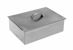 Коптильня одноярусная 385×280×145 мм