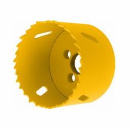 Коронка D-76 мм биметаллическая "ЭНКОР"