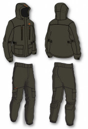 Костюм летний Горка, палатка, хаки Тайгер