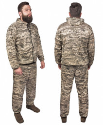 Костюм летний Маскировочный серая цифра GURON