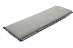 Коврик самонадувающийся СЛЕДОПЫТ 190x61x8cм, премиум, цв. серый