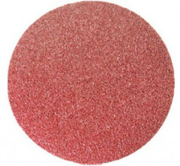 Круг 125 мм абразивный Р40 на ворсовой основе под "липучку" (10 шт.) "МАТRIХ"