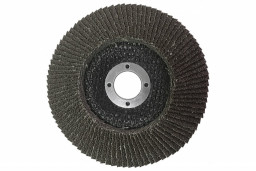 Круг лепестковый торцевой 125х22,2 К 80 Cutop Profi конический 80 лепестков