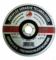 Круг отрезной ABRAFLEX A30R Standard BF 150*2,5*22,23 (25)