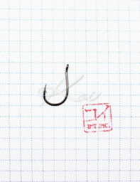 Крючок KOI OKIAMI CHINU-RING размер 2 (INT)/6 (AS) цвет BN 10шт