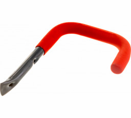 Крючок оцинкованный серый 215x153х85,Ø18 до 40 кг