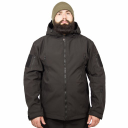 Куртка демисезонная Cherockee Pro Soft Shell черный GURON