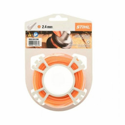Леска 2,4 мм х 15 м STIHL круглого сечения
