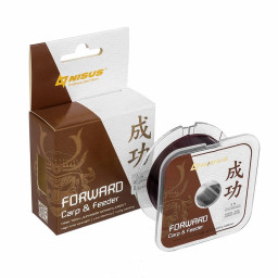 Леска FORWARD Carp & Feeder brown 0,203mm/100m Nylon (N-FСF-0203-100) Nisus