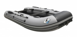Лодка ORCA, серый-черный 340НДНД
