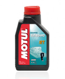 Масло моторное MOTUL Outboard 2T 1л