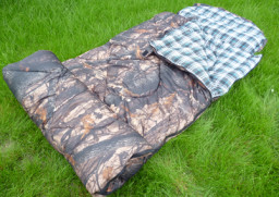 Мешок спальный ЭКСТРИМ фланель ПЕТРОВИТ