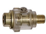 Мини-лубрикатор, наружная резьба 1/4" FUBAG, цветн. коробка