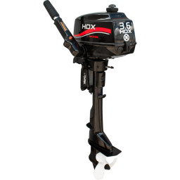 Мотор лодочный 2-х тактный HDX R-series  T 3,6 BMS