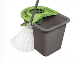 Набор для уборки Мop 14 л ведро отжим + черенок 110 см + насадка вискоза