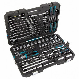 Набор инструментов, 1/4" 1/2" CrV 101 предмет Gross