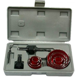 Набор коронок по дереву 11шт. "ЭНКОР"