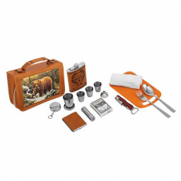 Набор в сумке-чехле Медведь бурый HELIOS