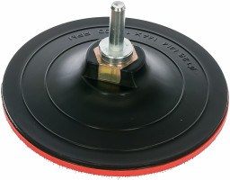 Насадка для дрели и УШМ с липучкой 125 мм твердая MATRIX