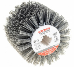 Насадка для шлифмашины CROWN CAQ-N1101460 щетка нейлон