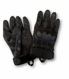 Перчатки тактические В36 Черные Тайгер