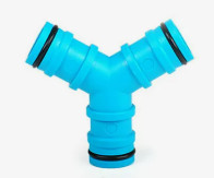 Переходник 57-065 (тройник1") Польша