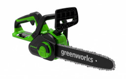 Пила аккумуляторная GREENWORKS G40CS30IIK4 (40В 1АКБ 4Ач и ЗУ)
