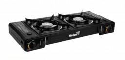 Плита газовая портативная двухконфорочная HS-BDZ-2X155 HELIOS