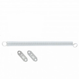 Пружина дверная D-18,5 мм L-250 мм цинк Металлист