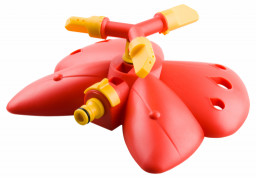 Распылитель GRINDA GB-1 3 сопла круговой на подставке Бабочка пластиковый