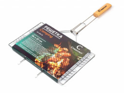 Решетка для гриля и барбекю плоская СЛЕДОПЫТ Camping