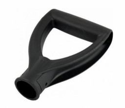 Ручка V-образная пластмассовая к черенку d=32