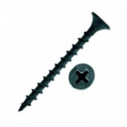 Саморез 4,8*110 потай оксид крупный шаг