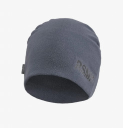 Шапка демисезонная флисовая Сибирь, серая Покров