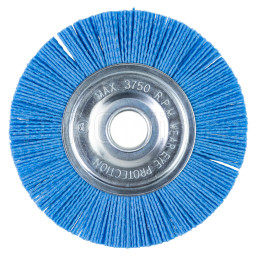 Щетка 150 мм.  М22 плоская нейлоновая YIDA