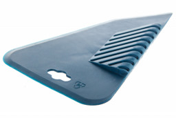 Шпатель 280 мм прижимной обойный синий эргономичный Color Expert